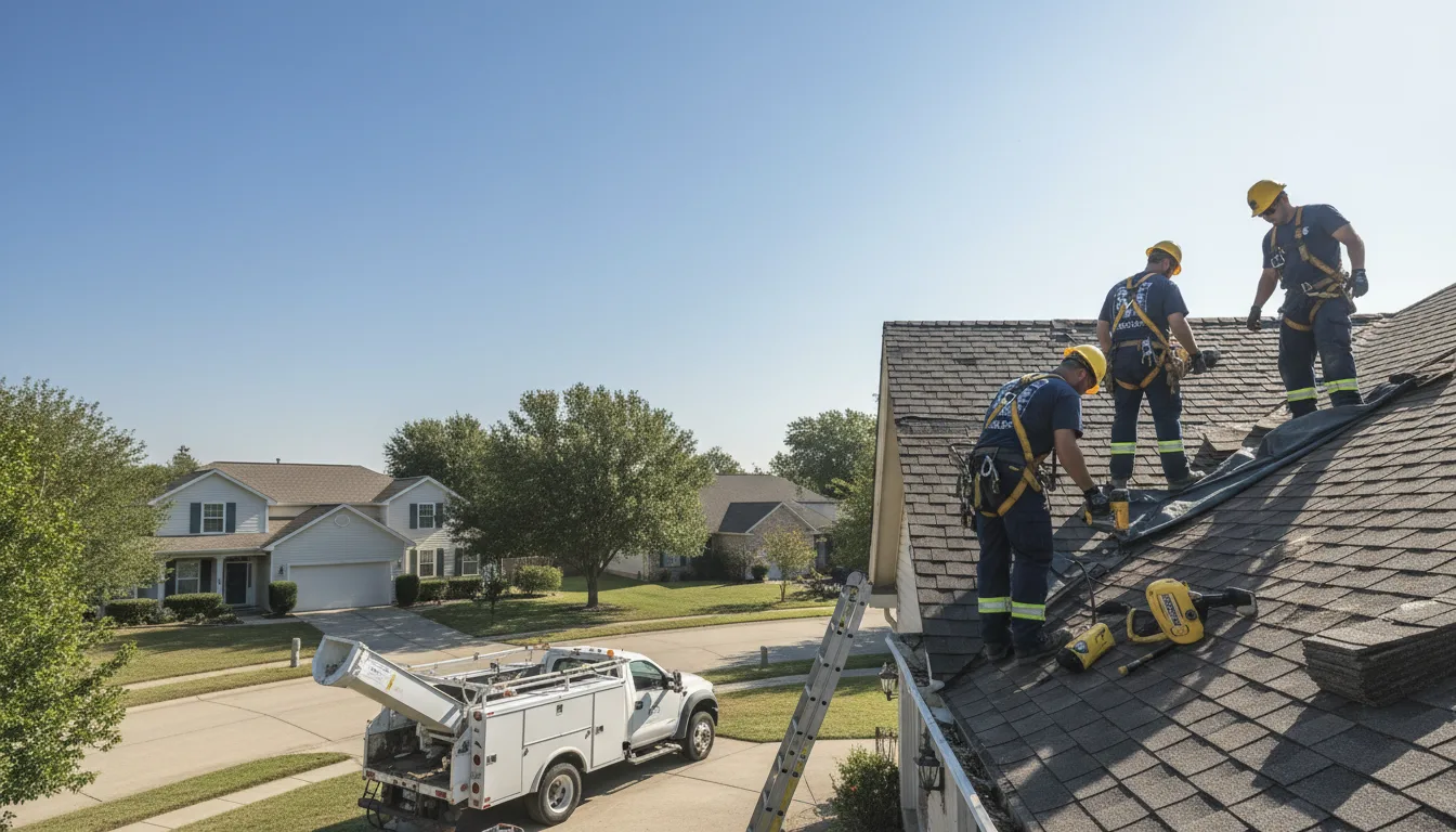 Historic Roof Emergency Repair in Middletown, PA